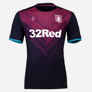 Maillot Aston Villa Third 2018 2019 Rouge