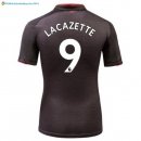 Maillot Arsenal Third Lacazette 2017 2018