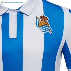 Maillot Real Sociedad Domicile 2018 2019 Bleu