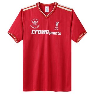 Maillot Liverpool Domicile Retro 1985/86