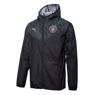 Coupe Vent Manchester City 2021 2022 Noir Coupe Vent Manchester City 2021 2022 Noir