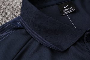 Polo Ensemble Complet Paris Saint Germain 2019 2020 Bleu