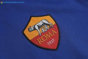 Survetement AS Roma 2017 2018 Bleu Marine