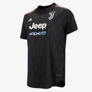 Maillot Juventus Exterieur Femme 2021 2022 Noir Maillot Juventus Exterieur Femme 2021 2022 Noir