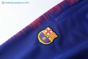 Survetement Barcelona 2018 2019 Bleu Rouge