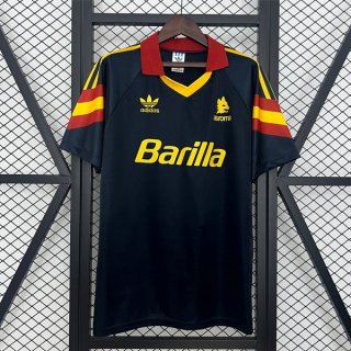 Thailande Maillot Roma Third Retro 1991-1992 Thailande Maillot Roma Third Retro 1991-1992