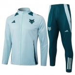 Survetement Cruzeiro 2025-2026 Bleu