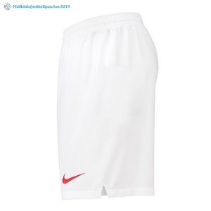 Pantalon Pologne Domicile 2018 Blanc