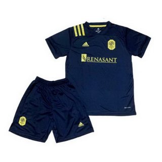 Maillot Nashville Exterieur Enfant 2020 2021 Bleu