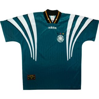 Thailande Maillot Allemagne Replica Exterieur Retro 1996 Vert