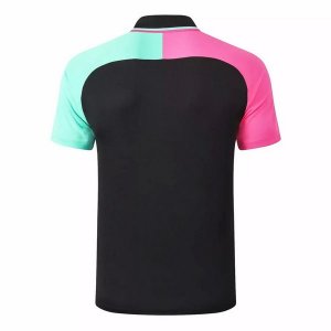 Polo Barcelona 2020 2021 Noir Rose Vert