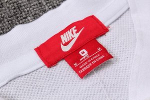 Polo Ensemble Complet Paris Saint Germain 2018 2019 Blanc