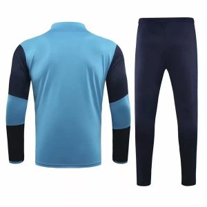 Survetement Marseille 2020 2021 Bleu Jaune