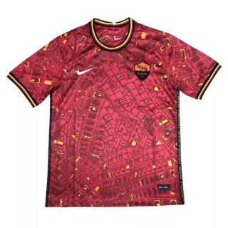 Entrainement AS Roma 2020 2021 Rouge Entrainement AS Roma 2020 2021 Rouge