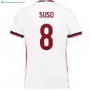 Maillot Milan Exterieur Suso 2017 2018