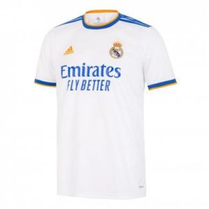 Maillot Real Madrid Domicile 2021 2022 Blanc