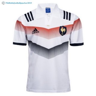 Maillot Rugby France Exterieur 2017 2018 Blanc Maillot Rugby France Exterieur 2017 2018 Blanc