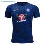 Entrainement Chelsea 2017 2018 Bleu