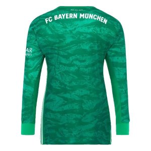 Maillot Bayern Munich ML Gardien 2019 2020 Vert