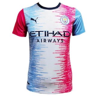 Thailande Maillot Manchester City Spécial 2021 2022 Bleu Blanc Thailande Maillot Manchester City Spécial 2021 2022 Bleu Blanc