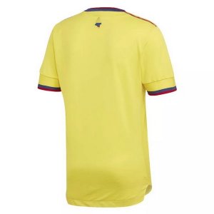 Thailande Maillot Columbia Domicile 2021 Jaune