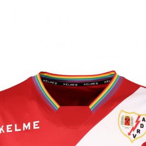 Maillot Rayo Vallecano de Madrid Exterieur 2017 2018