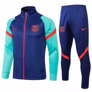 Survetement Barcelona 2021 2022 Bleu Vert Rouge Survetement Barcelona 2021 2022 Bleu Vert Rouge