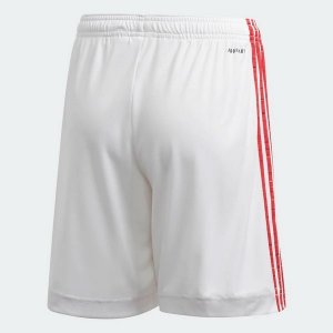 Pantalon Manchester United Domicile 2020 2021 Blanc