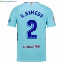 Maillot Barcelona Exterieur N.Semedo 2017 2018