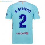 Maillot Barcelona Exterieur N.Semedo 2017 2018