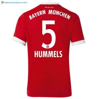 Maillot Bayern Munich Domicile s 2017 2018 Maillot Bayern Munich Domicile s 2017 2018