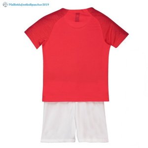 Maillot Angleterre Exterieur Enfant 2018 Rouge