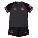 Maillot Everton Exterieur Enfant 2018 2019 Noir