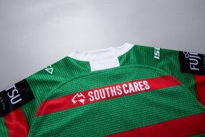 Maillot Rabbitohs 2018 Vert