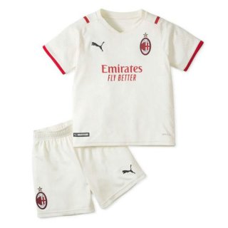 Maillot AC Milan Exterieur Enfant 2021 2022 Maillot AC Milan Exterieur Enfant 2021 2022