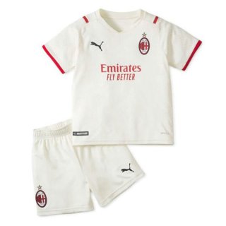 Maillot AC Milan Exterieur Enfant 2021 2022