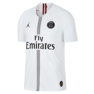 JORDAN Thailande Maillot Paris Saint Germain Third 2ª 2018 2019 Blanc JORDAN Thailande Maillot Paris Saint Germain Third 2ª 2018 2019 Blanc