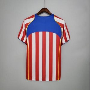 Thailande Maillot Retro Atlético De Madrid 2004 05