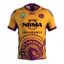 Maillot Brisbane Broncos Edición Conmemorativa 2018 Jaune