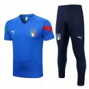 Entrainement Italie Ensemble Complet 2022 2023 Bleu