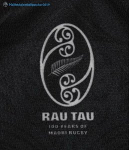 Maillot Rugby All Blacks Edición Conmemorativa100th Noir