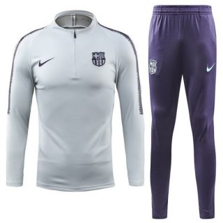 Survetement Barcelona 2018 2019 Gris Survetement Barcelona 2018 2019 Gris