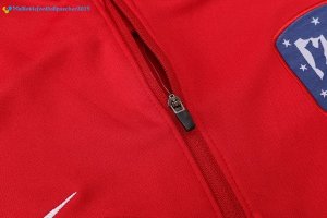 Survetement Atlético de Madrid 2017 2018 Rouge