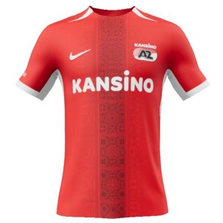 Thailande Maillot AZ Alkmaar Domicile 2024 2025
