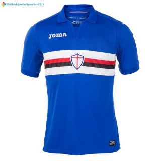 Maillot Sampdoria Domicile 2017 2018 Maillot Sampdoria Domicile 2017 2018