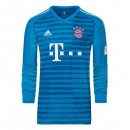 Maillot Bayern Munich Exterieur ML Gardien 2018 2019 Bleu