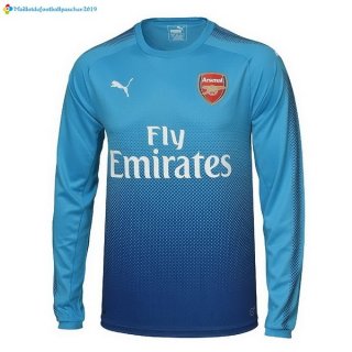 Maillot Arsenal Exterieur ML 2017 2018 Maillot Arsenal Exterieur ML 2017 2018