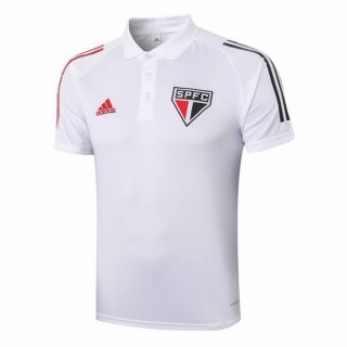 Polo São Paulo 2020 2021 Blanc Polo São Paulo 2020 2021 Blanc