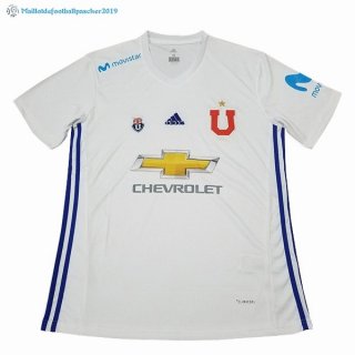 Maillot Universidad De Chile Exterieur 2017 2018 Blanc Maillot Universidad De Chile Exterieur 2017 2018 Blanc