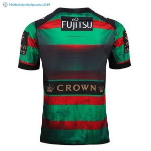 Maillot Rugby Rabbitohs Domicile 2016 Vert